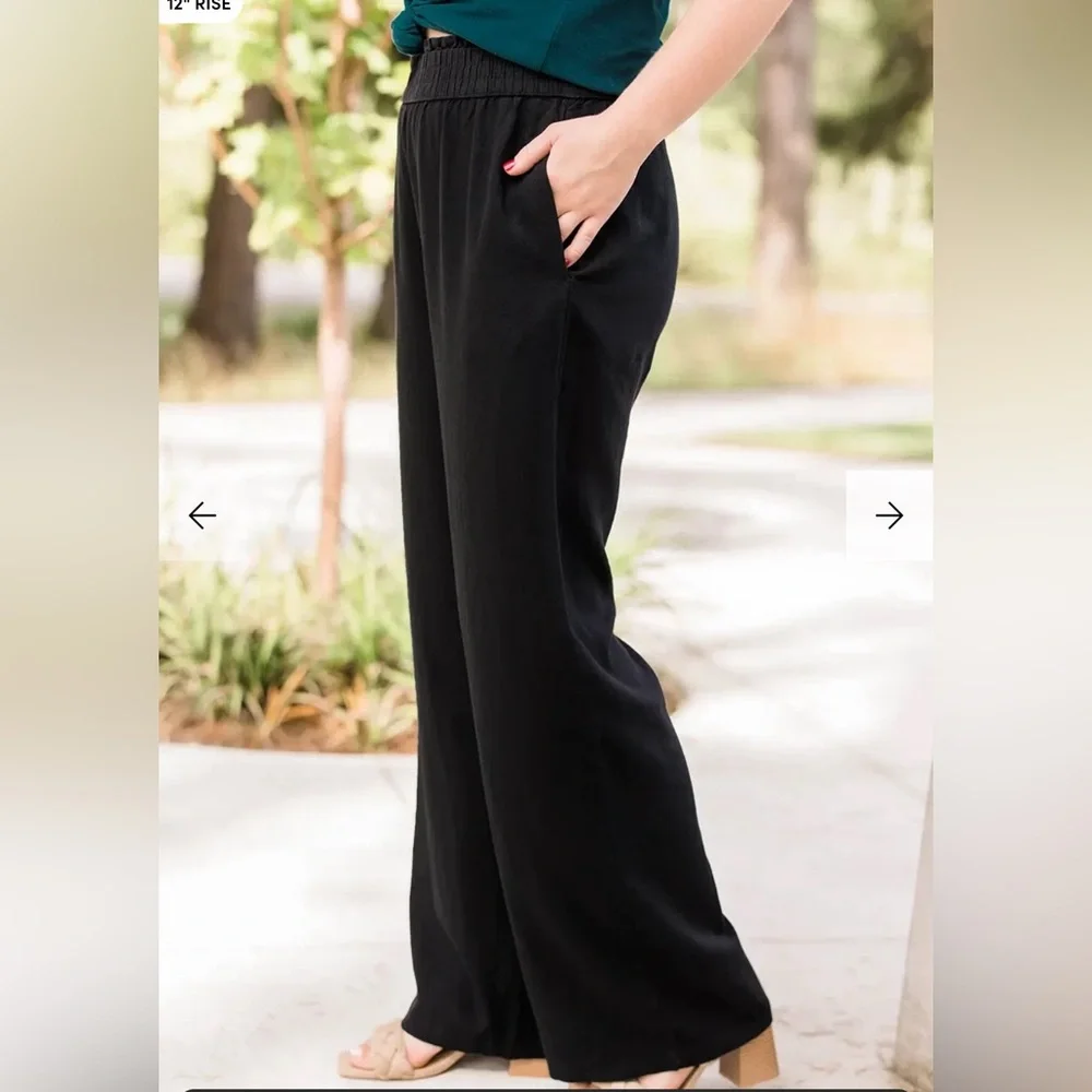 Linen Pants - Picture 2 of 3